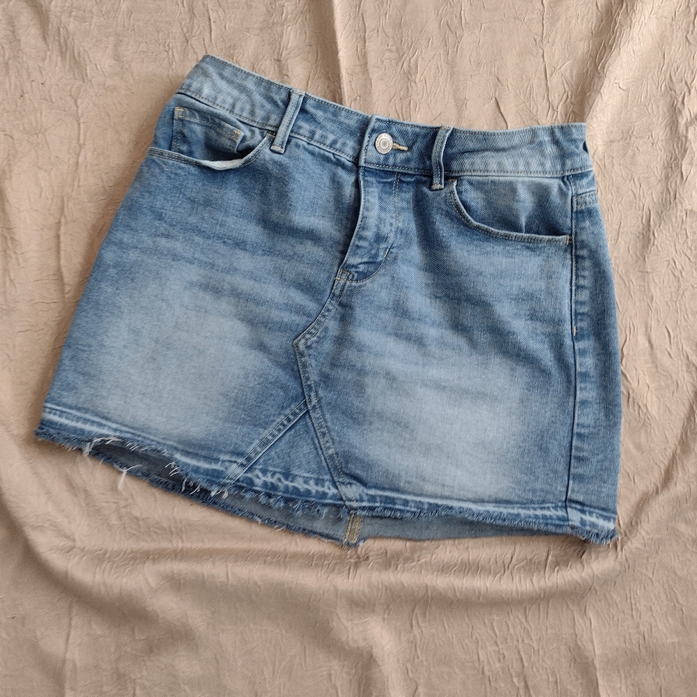SO brand Girls Denim Skirt Size 14